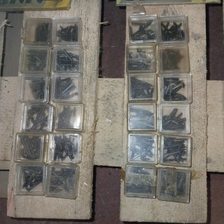 Juego de 2 alicates / pinzas para circlips seeger.