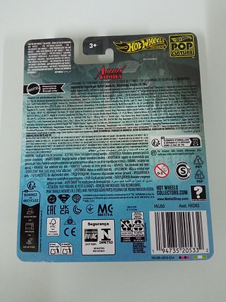 Hot Wheels Action Comics #1 - Action Sedan Berline