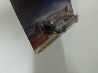 Hot Wheels Back to the Future Time Machine