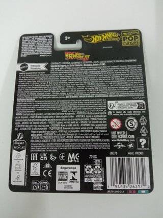 Hot Wheels Back to the Future Time Machine