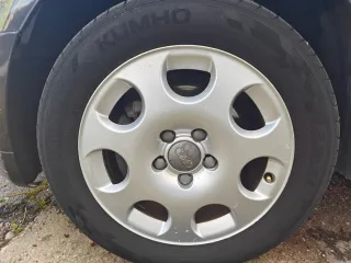Llantas Audi 16 con neumáticos