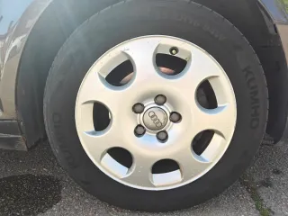 Llantas Audi 16 con neumáticos