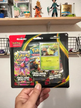 3 Blíster Pack Equilibrio Perfecto 🇪🇦