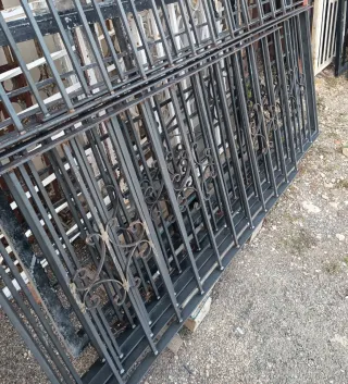 Barandilla de hierro