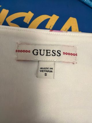 Vestido Guess floral manga larga