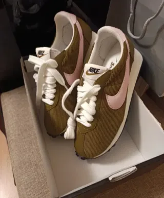 Zapatillas Nike Unisex Verde Rosa