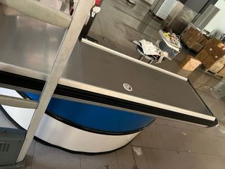 Cinta de mostrador de caja de supermercado