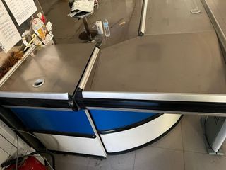 Cinta de mostrador de caja de supermercado