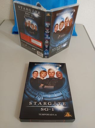 STARGATE SG-1 TEMPORADA 6 + REGALO
