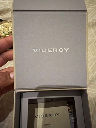 Reloj Viceroy Cronógrafo Dorado
