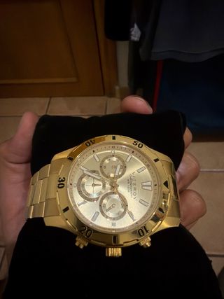 Reloj Viceroy Cronógrafo Dorado