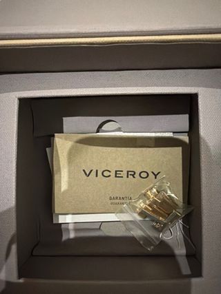 Reloj Viceroy Cronógrafo Dorado