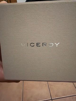 Reloj Viceroy Cronógrafo Dorado