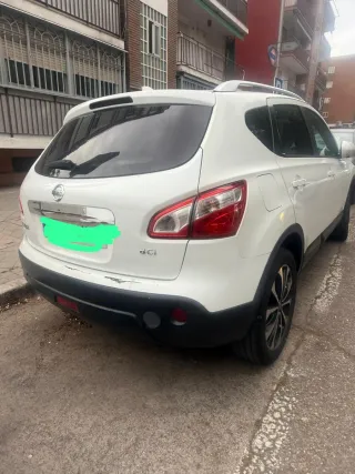 Nissan Qashqai 2012