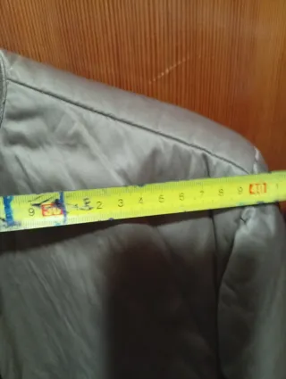 Chaqueta Zara Woman Talla M Dorada