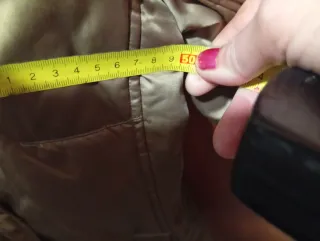 Chaqueta Zara Woman Talla M Dorada