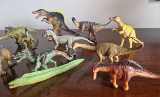 Lotto Dinosauri Giocattolo Prezzo Unitario