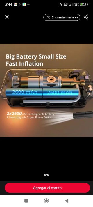 INFLADOR ELÉCTRICO
