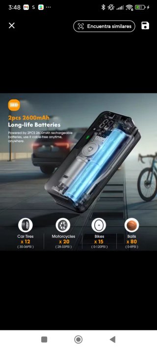 INFLADOR ELÉCTRICO
