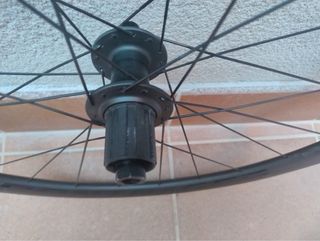 Ruedas Bontrager Elite 35 carbono