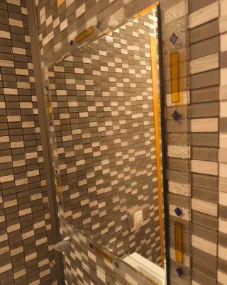 Mueble de baño con espejo