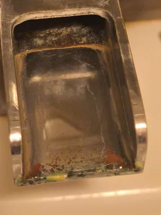 Mueble de baño con espejo