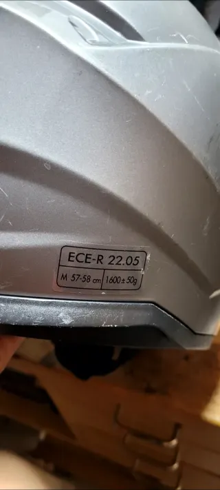 Casco Modular Marca Lidl TALL M