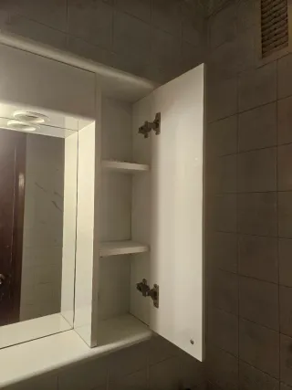 Armario Baño Espejo y Luces (Camerino)