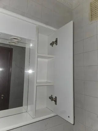 Armario Baño Espejo y Luces (Camerino)