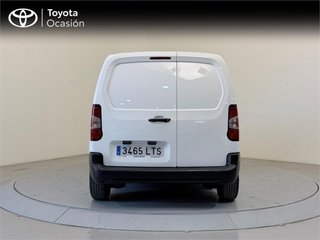 TOYOTA Proace City L1 1PL Van GX 1.5L 100CV Manual 5v