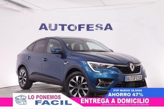 RENAULT Arkana 1.3 MILD HYBRID EVOLUTION AUTO 140CV 5P # IVA DEDUCIBLE, NAVY, PARKTRONIC 1.3 MILD HYBRID EVOLUTION AUTO 140CV 5P
