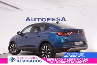 RENAULT Arkana 1.3 MILD HYBRID EVOLUTION AUTO 140CV 5P # IVA DEDUCIBLE, NAVY, PARKTRONIC 1.3 MILD HYBRID EVOLUTION AUTO 140CV 5P