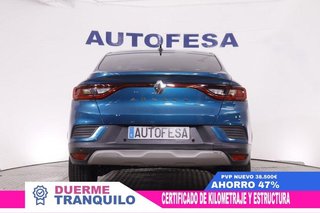 RENAULT Arkana 1.3 MILD HYBRID EVOLUTION AUTO 140CV 5P # IVA DEDUCIBLE, NAVY, PARKTRONIC 1.3 MILD HYBRID EVOLUTION AUTO 140CV 5P