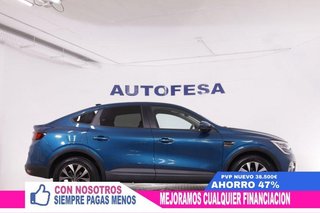 RENAULT Arkana 1.3 MILD HYBRID EVOLUTION AUTO 140CV 5P # IVA DEDUCIBLE, NAVY, PARKTRONIC 1.3 MILD HYBRID EVOLUTION AUTO 140CV 5P