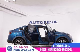 RENAULT Arkana 1.3 MILD HYBRID EVOLUTION AUTO 140CV 5P # IVA DEDUCIBLE, NAVY, PARKTRONIC 1.3 MILD HYBRID EVOLUTION AUTO 140CV 5P