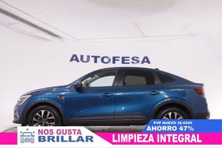RENAULT Arkana 1.3 MILD HYBRID EVOLUTION AUTO 140CV 5P # IVA DEDUCIBLE, NAVY, PARKTRONIC 1.3 MILD HYBRID EVOLUTION AUTO 140CV 5P