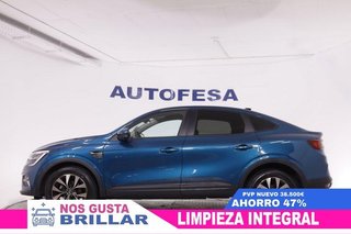 RENAULT Arkana 1.3 MILD HYBRID EVOLUTION AUTO 140CV 5P # IVA DEDUCIBLE, NAVY, PARKTRONIC 1.3 MILD HYBRID EVOLUTION AUTO 140CV 5P