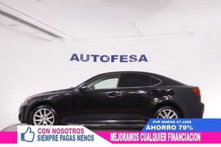 LEXUS IS 200D 2.2D LUXURY 150CV 4P # CUERO, NAVY, PARKTRONIC 2.2D LUXURY 150CV 4P