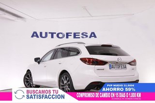 Mazda 6 WAGON 2.2 D SKYACTIV STYLE 150CV 5P