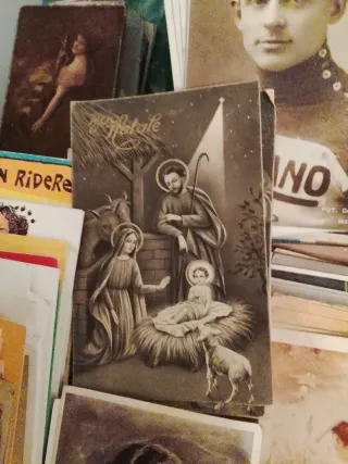 Cartoline e oggetti d'epoca