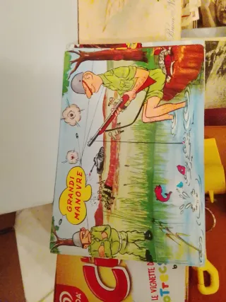 Cartoline e oggetti d'epoca