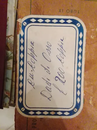 Cartoline e oggetti d'epoca