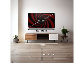 TCL 65 QD-Mini LED 144Hz TV. Modelo TCL 65C6K