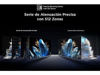 TCL 65 QD-Mini LED 144Hz TV. Modelo TCL 65C6K