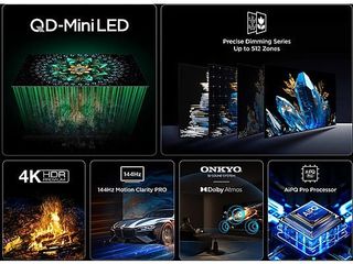 TCL 65 QD-Mini LED 144Hz TV. Modelo TCL 65C6K