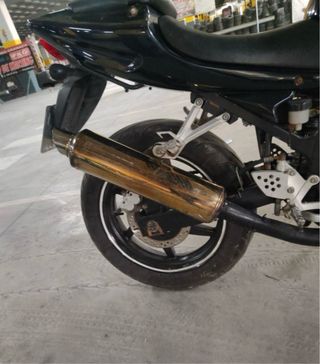 Hyosung Comet 125 Negra