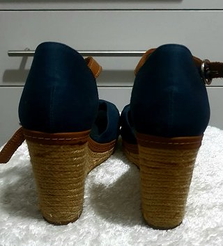 Zapatos cuña Tommy Hilfiger Talla 37