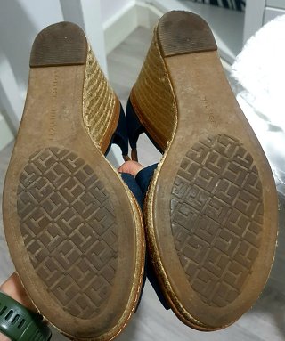 Zapatos cuña Tommy Hilfiger Talla 37