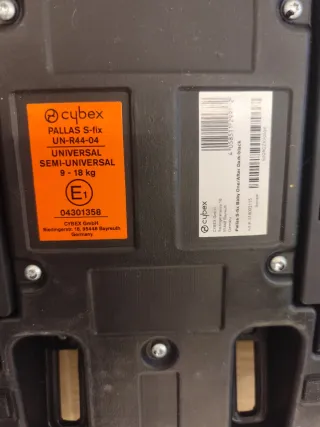 Sillas de coche Cybex (2 unidades)