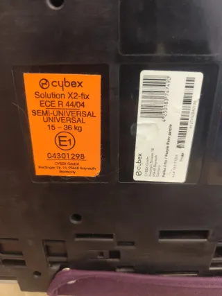 Sillas de coche Cybex (2 unidades)